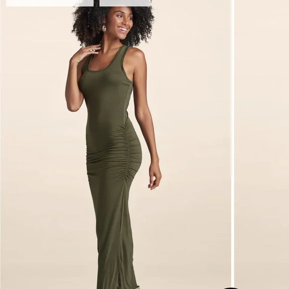 Green Venus maxi dress - Picture 4 of 4